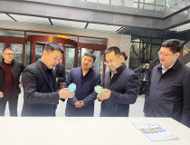 周村區(qū)委書記李德剛一行蒞臨我公司進行調研