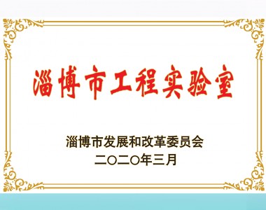 淄博市工程實驗室